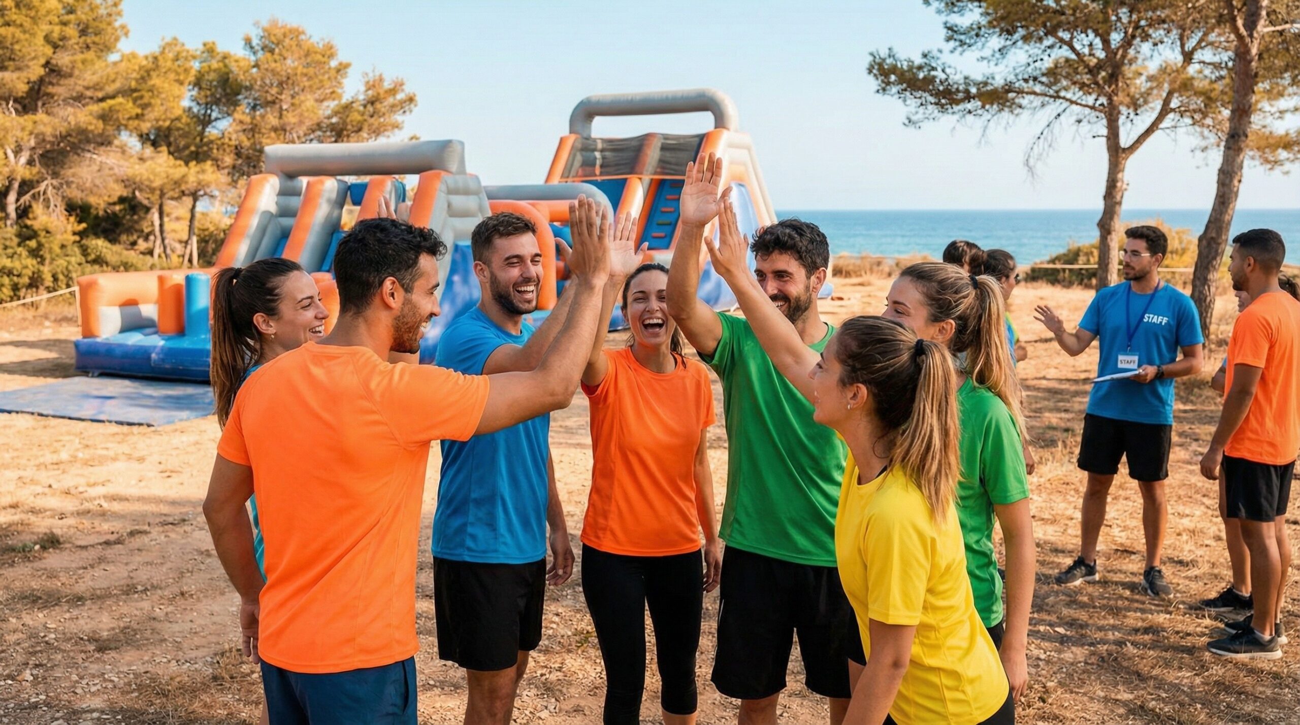 Equipo de humor amarillo cambrils